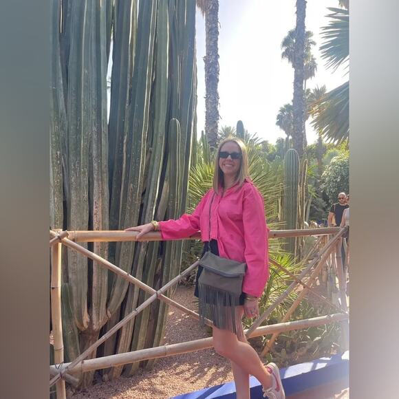 Tommy Hilfiger Silk Explorer Shirt FR40/US8 - Picture 3 of 8